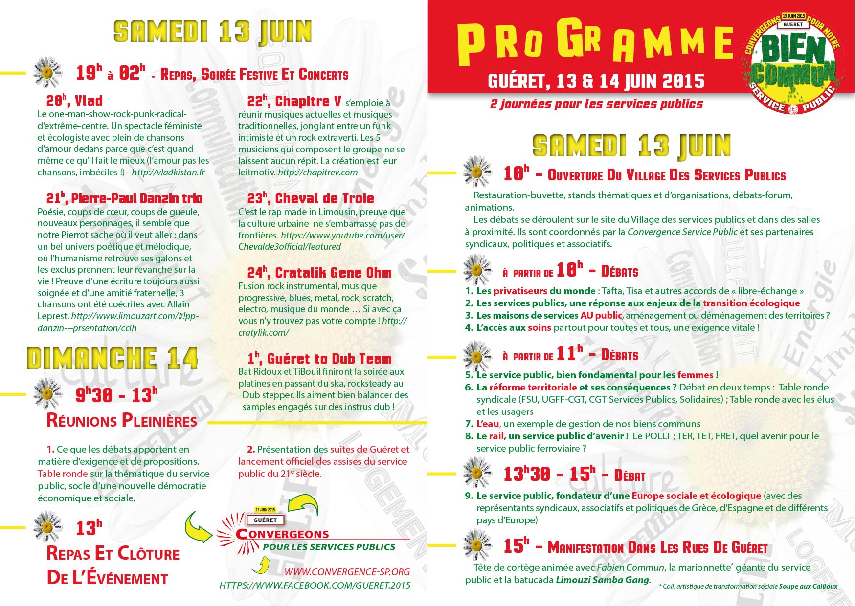 PROGRAMME