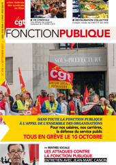 Le Fonction Publique n°258 - septembre 2017