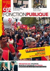 Le Fonction Publique n°264 - mars 2018