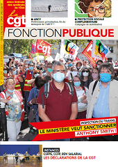 Le Fonction publique n°292/293 - juillet/août 2020 + supplément PLF/PLFSS