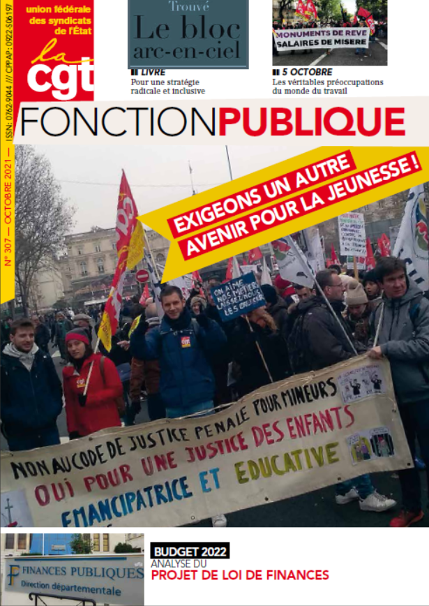 Le Fonction publique n°307 - octobre 2021