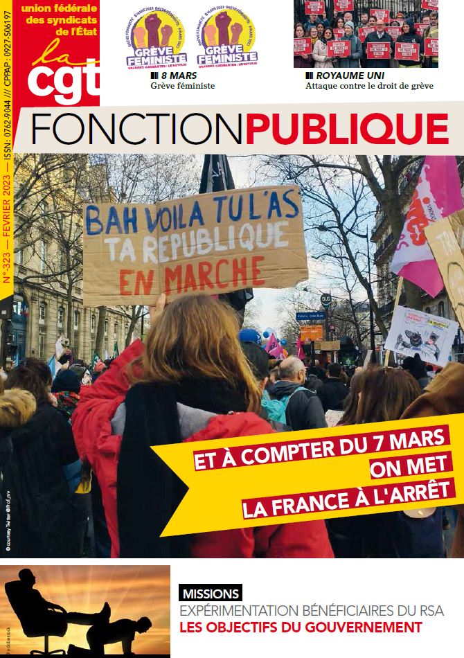 Le Fonction publique n°323