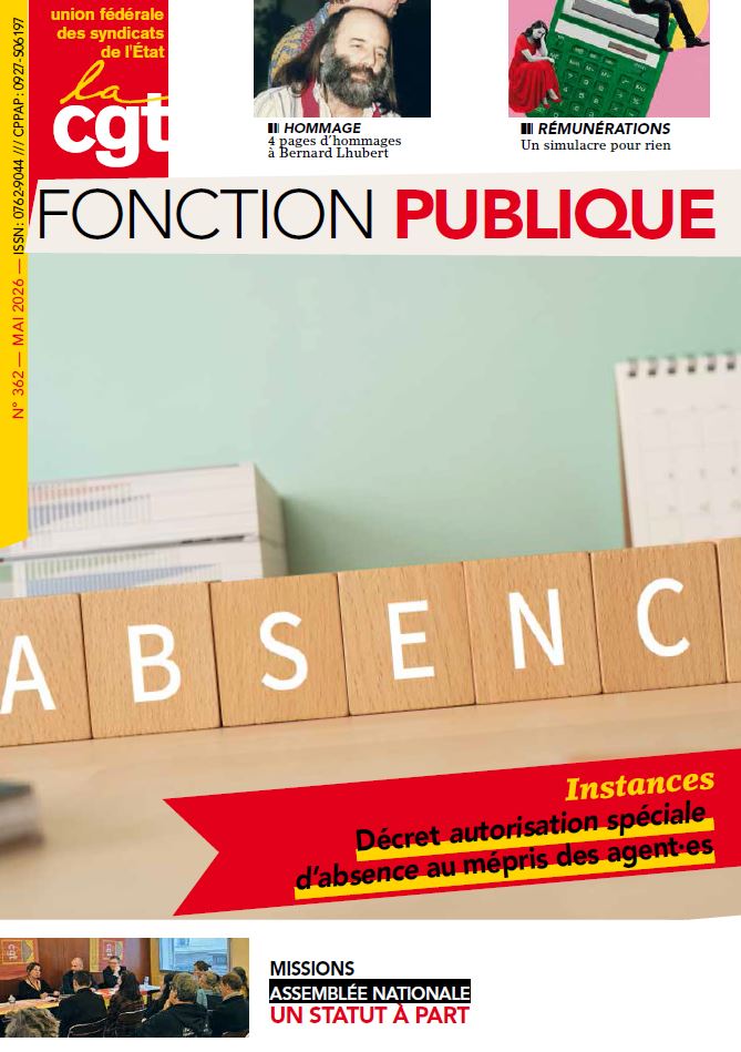 Le Fonction publique n°362