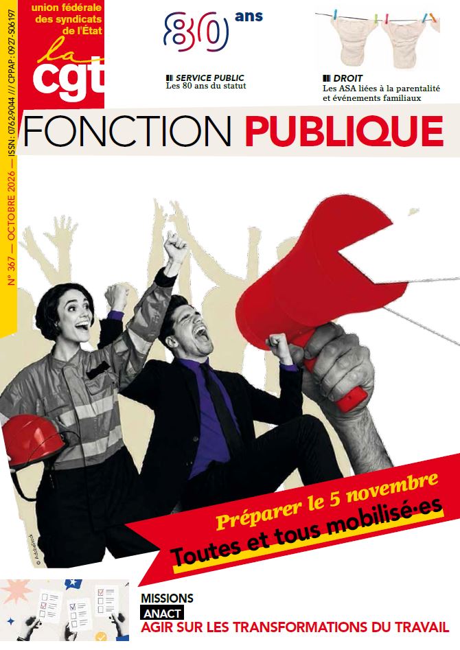 Le Fonction publique n°367