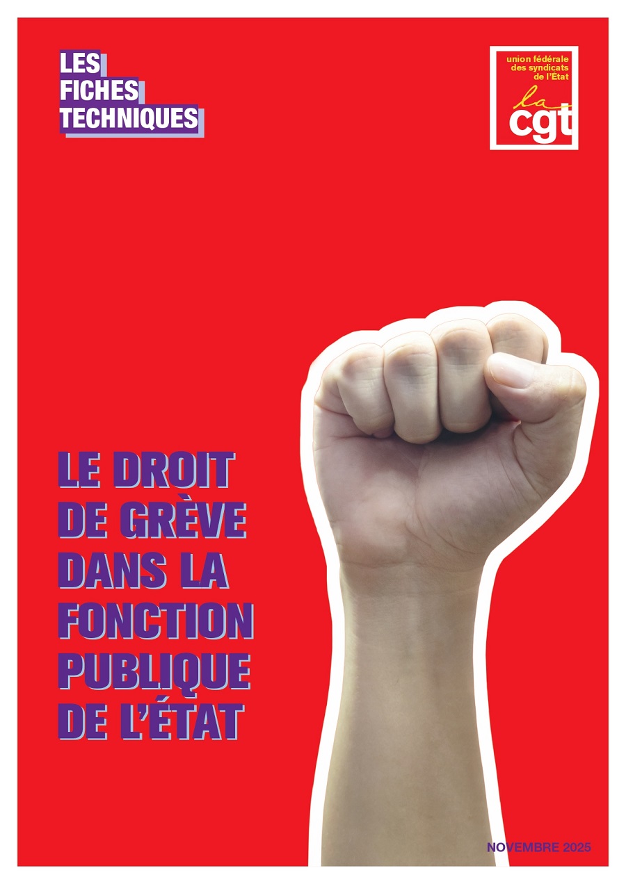Le droit de grève dans la Fonction publique de l’État 