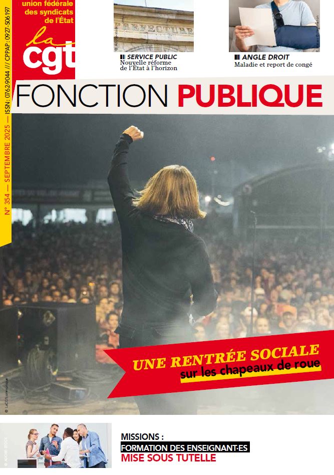 Le Fonction publique n°354