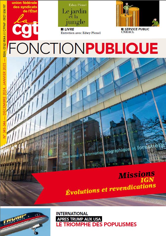 Le Fonction publique n°345-346