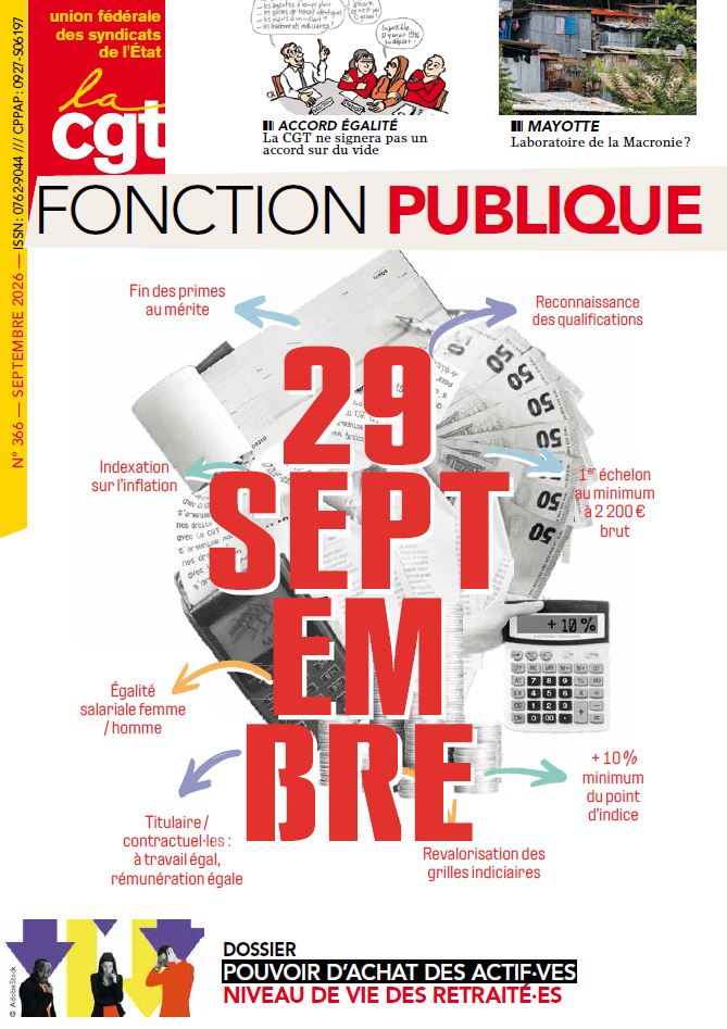 Le Fonction publique n°366