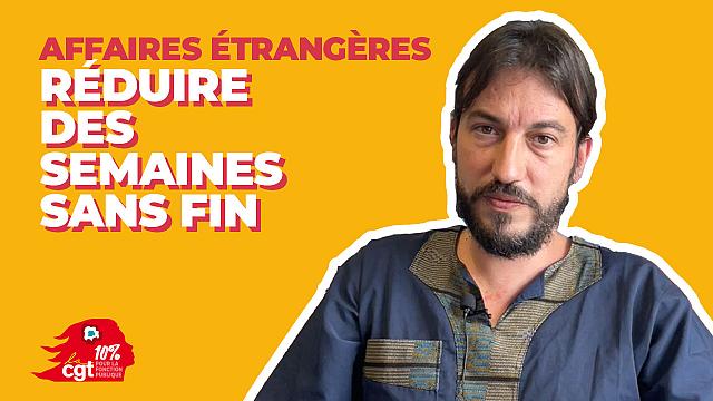 Impossible de lire la video