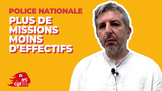 Impossible de lire la video