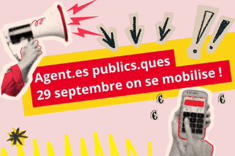 Salaires, Conditions de travail&nbsp;: tou·te·s mobilisé·e·s le 29 septembre&nbsp;! (Tract + Affiche UFSE-CGT)
