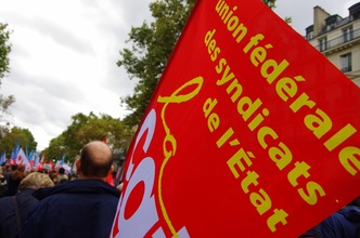Salaires, Conditions de travail&nbsp;: tou·te·s mobilisé·e·s le 29 septembre&nbsp;! (Tract + Affiche UFSE-CGT)