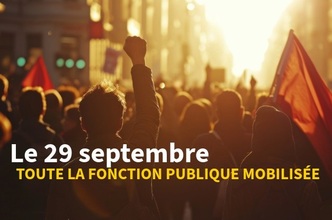 Salaires, Conditions de travail&nbsp;: toutes et tous mobilisé·e·s le 29 septembre - Ensemble, arrêtons-les&nbsp;!