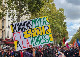 Manifestations du 13 octobre&nbsp;: une nouvelle étape réussie pour gagner sur les revendications des jeunes&nbsp;! (Communiqué CGT)