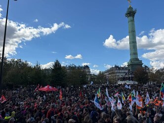 Lycéen·nes/étudiant·es, Petite enfance, TotalEnergies&nbsp;: les luttes se multiplient, le rapport de force se construit&nbsp;! (Communiqué CGT)