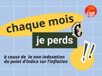 Chaque mois, je perds... 