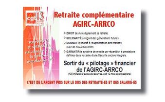 AGIRC-ARRCO&nbsp;: retraité.es, salarié.es, le 14 octobre 2026 rassemblements sur tout le territoire (CGT Retraité.es)