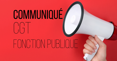 Il faudra bien que le gouvernement apporte des réponses aux revendications des agent.es publics.  Toutes et tous, en grève et dans les manifestations, le jeudi 5 novembre 2026&nbsp;! (CGT Fonction publique)