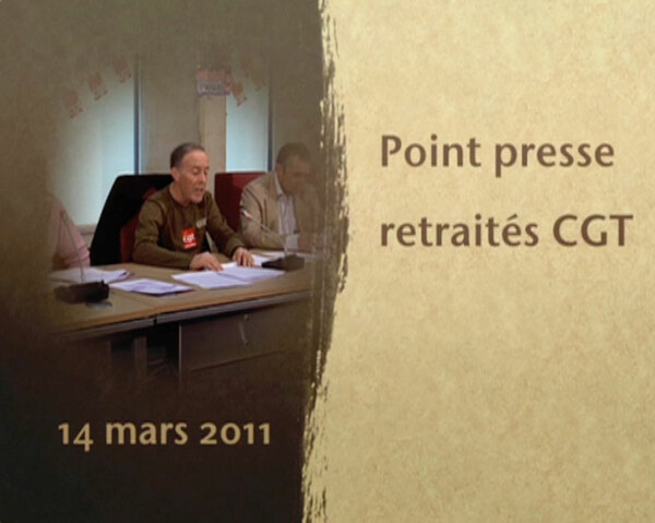 Impossible de lire la video